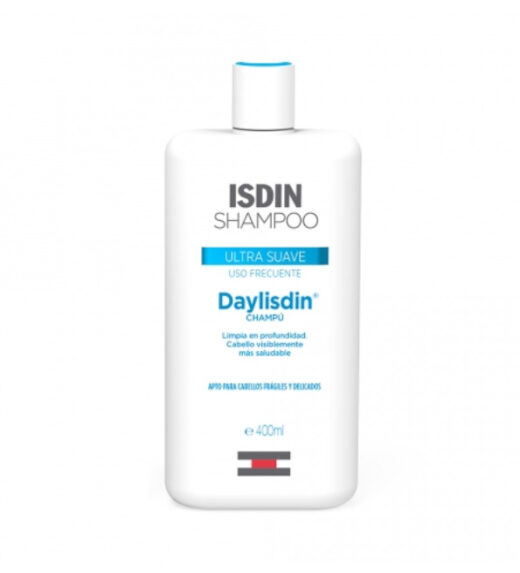 isdin shamp daylisdin ultra gentle 400ml | urban drug store