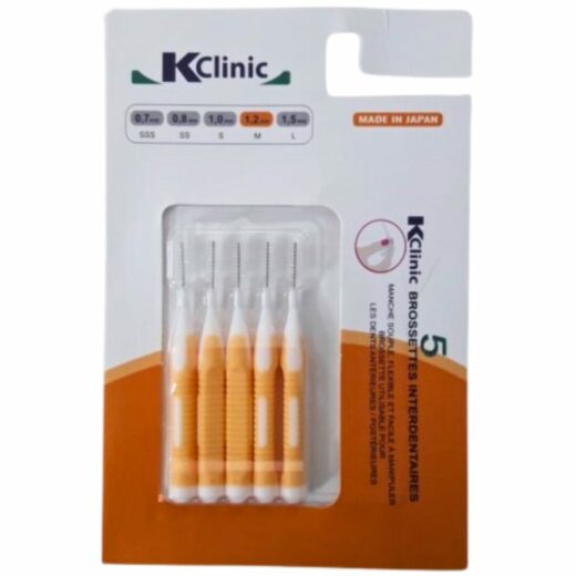 kin clinic brossettes interdentaire 1.2mm 10unites | urban drug store