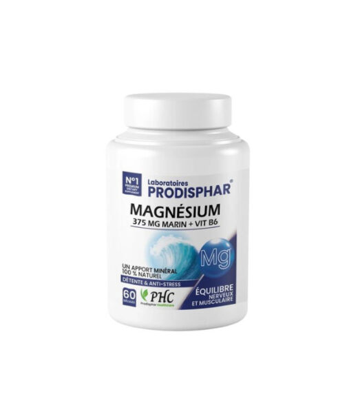 magnesium marin b6 60 gelules prodiphar | urban drug store