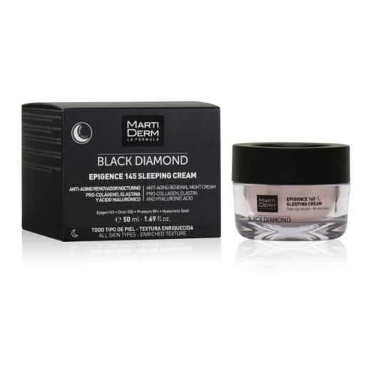 martiderm black diamond epigence 145 sleeping creme 50ml | urban drug store