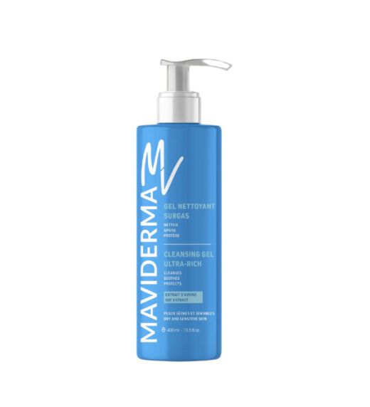 maviderma gel nettoyant surgras 400ml | urban drug store