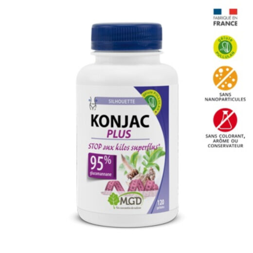 mgd konjac plus 120 gelules | urban drug store