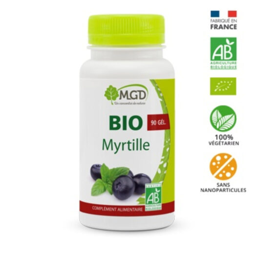 mgd myrtille 90 gelules | urban drug store