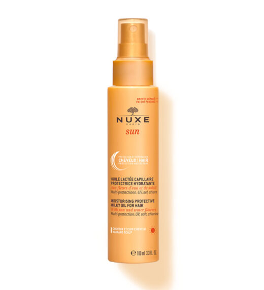 nuxe sun huile lactee capillaire | urban drug store