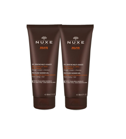 nuxe men gel douche corps cheveux 2200ml 1 | urban drug store