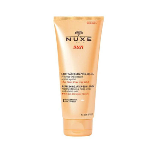 nuxe sun lait fraicheur apres soleil 200ml | urban drug store