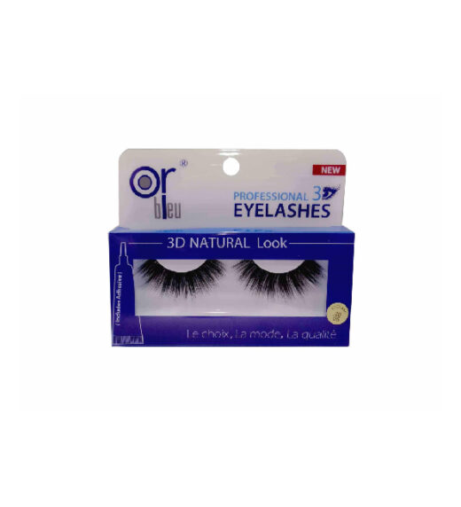 or bleu 3d natural eyelashes n° 005 ref ct 956 | urban drug store