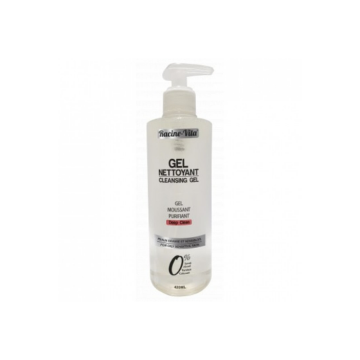 racine vita gel nettoyant purifiant peau grasse 420ml | urban drug store