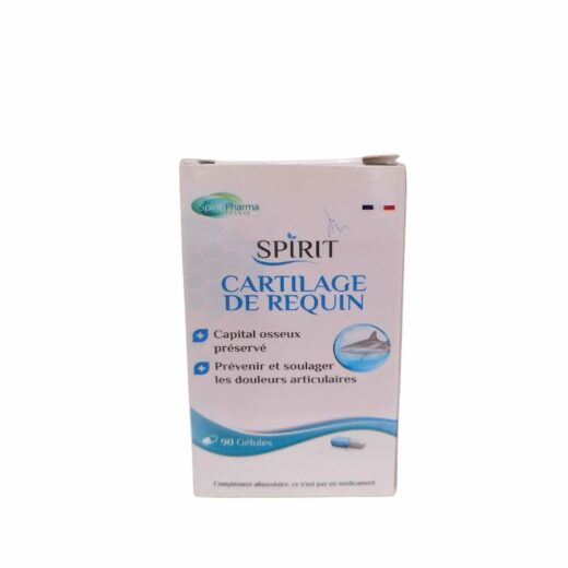 spirit cartilage de requin 90gelules | urban drug store