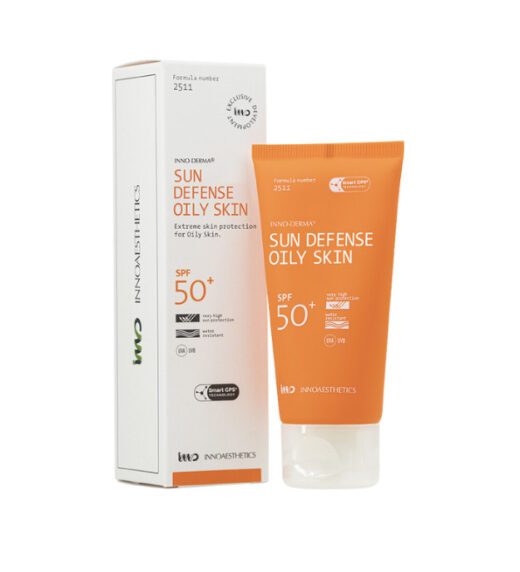 sun defense oily skin uvp spf50 innoaesthetics 2 | urban drug store