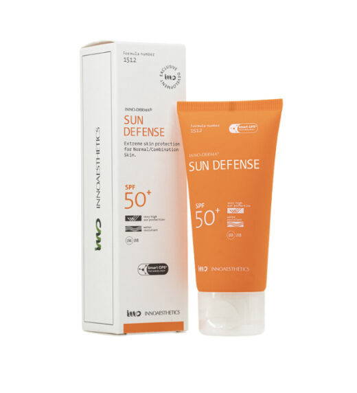 sun defense uvp spf50 innoaesthetics | urban drug store