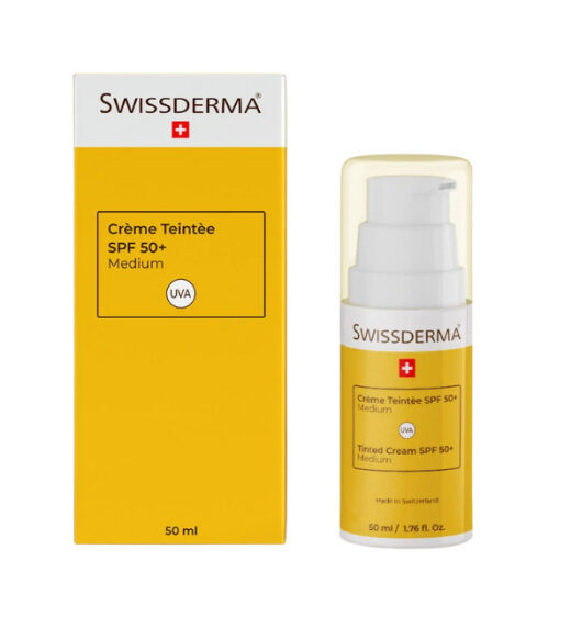 swissderma ecran teinte medium spf50 50ml | urban drug store