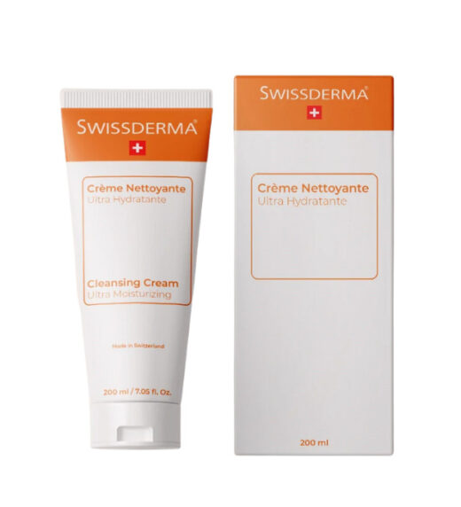 swissderma creme nettoyant ultra hydratante 200ml | urban drug store