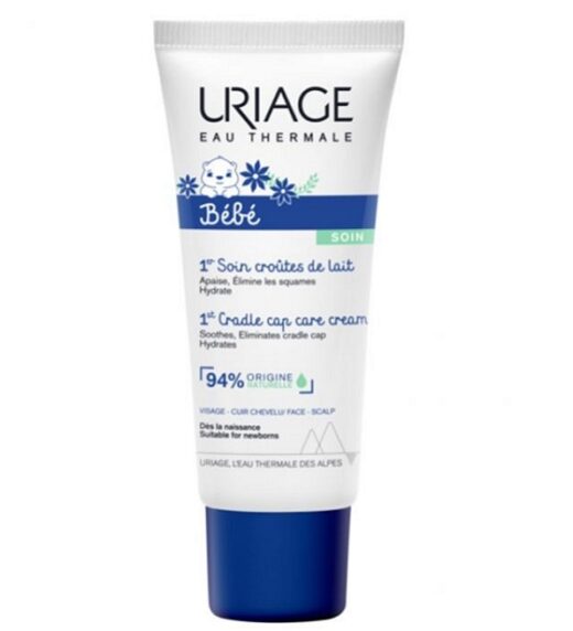 uriage bebe 1er soin croutes de lait 40ml | urban drug store