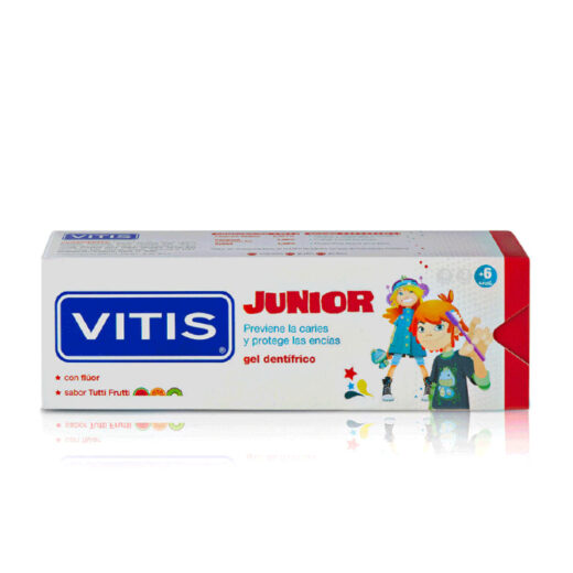 vitis dent gel junior 6ans 75ml | urban drug store