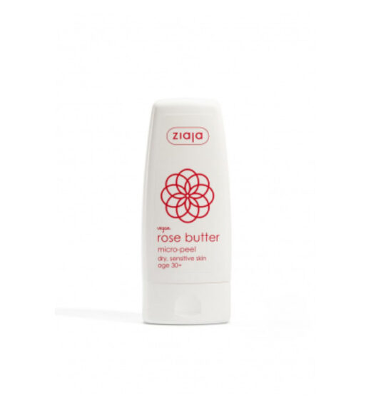 ziaja rose butter micro peeling 60ml | urban drug store