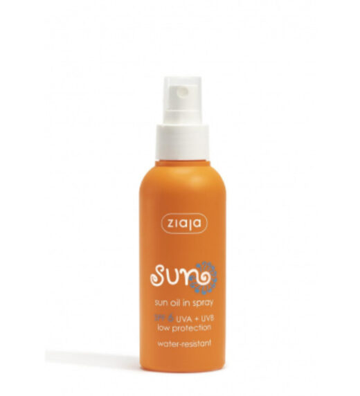 ziaja sun huile solaire spray spf6 125ml | urban drug store