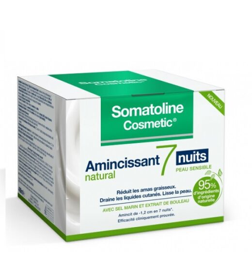 amincissant ultra intensif 7 nuits natural 400ml somatoline | urban drug store