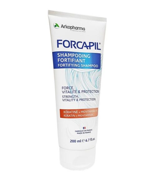 arkopharma forcapil shampooing fortifiant 200ml | urban drug store