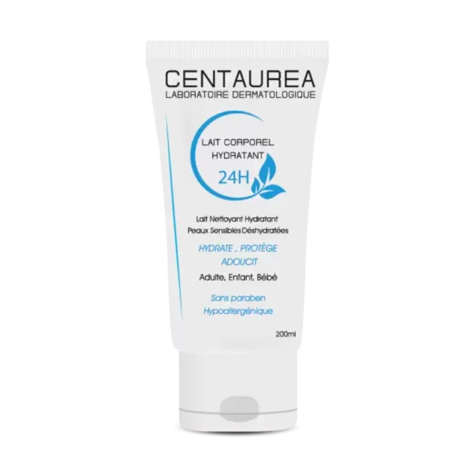 centaurea lait corporel hydratant 24h 200 ml | urban drug store