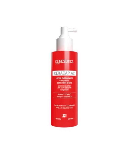 cliniceutica ceracap ac lotion energisante 150 ml | urban drug store