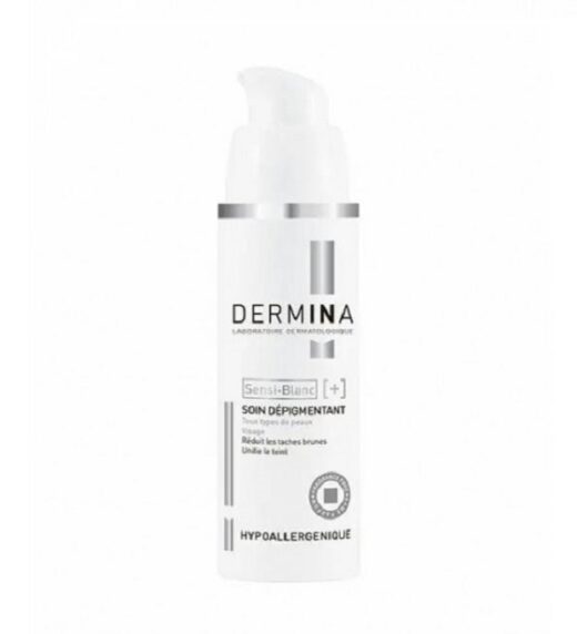 dermina sensi blanc soin depigmentant anti taches 30ml | urban drug store