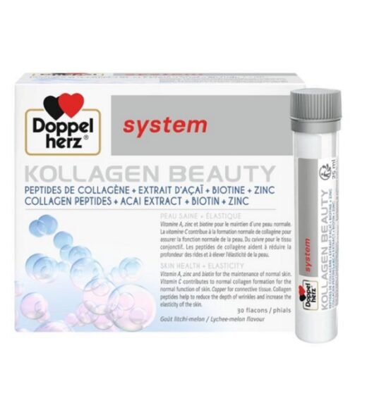 doppelherz collagen beauty 30 flacons | urban drug store