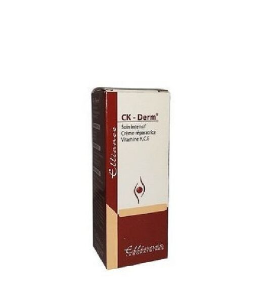 elliance ck derm soin intensif creme reparatrice vitamine kce 30ml | urban drug store