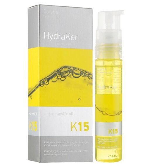 erayba hydraker k15 argan mystic oil arganove maslo 50 ml | urban drug store