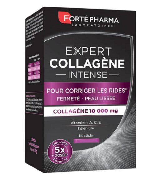 forte pharma expert collagene intense anti age 14 sticks | urban drug store