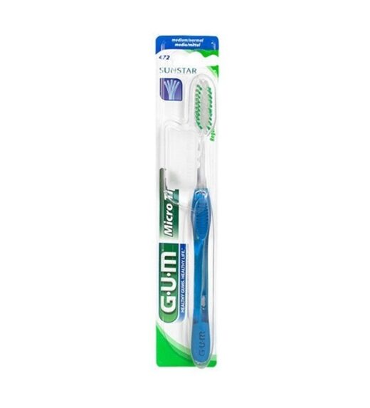 gum micro tip brosse a dents medium ref 472 | urban drug store