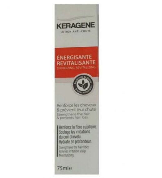 keragene lotion anti chute 75ml | urban drug store