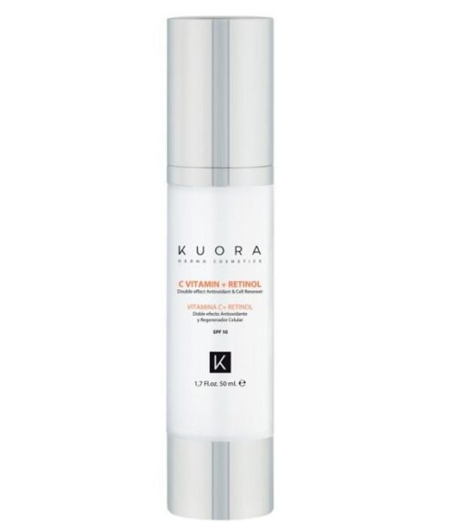 kuora serum vitamine c retinol 50 ml | urban drug store