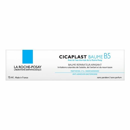 la roche posay cicaplast baume cicatrisant b5 peau fragilisee 15ml 4