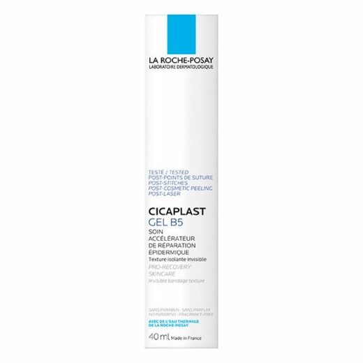 la roche posay cicaplast gel accelerateur de reparation b5 peau fragilisee 40ml 3