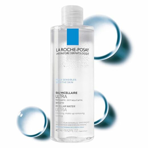 la roche posay eau micellaire ultra peau sensible 400ml 2