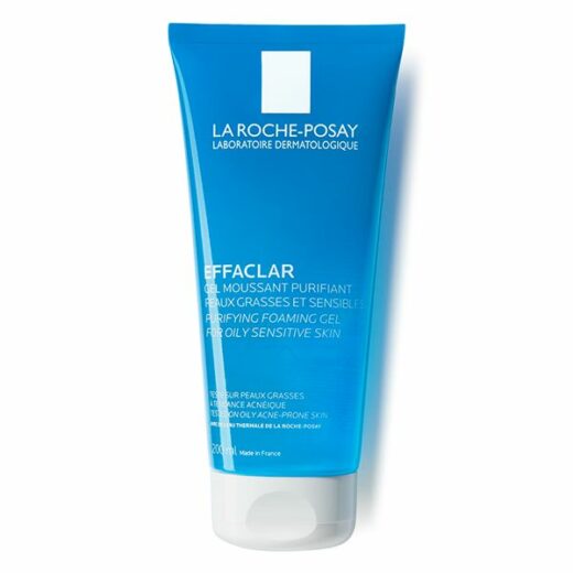 la roche posay effaclar gel moussant peau grasse acneique 200ml 1