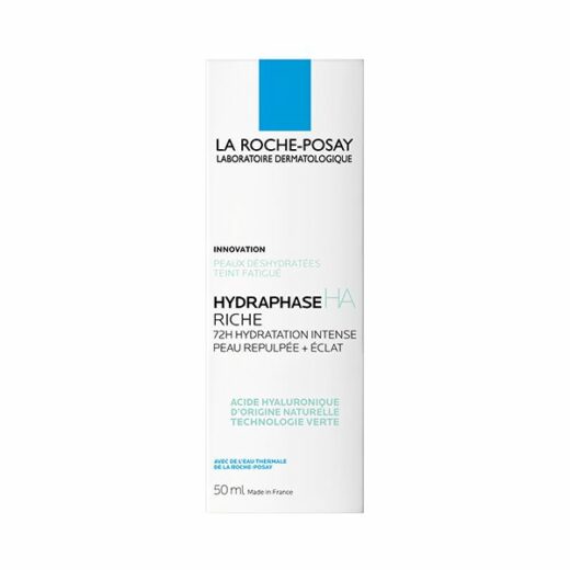 la roche posay hydraphase ha riche creme hydratante peau seche a tres seche 50ml 3