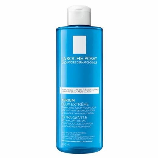 la roche posay kerium doux shampoing apaisant cuir chevelu sensible 400ml 1