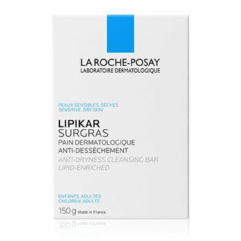 la roche posay lipikar pain physiologique peau sensible seche 150g