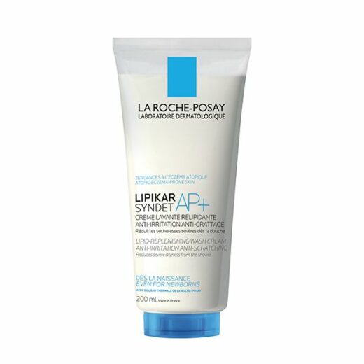 la roche posay lipikar syndet ap creme lavante peau seche et eczema atopique 200ml 1