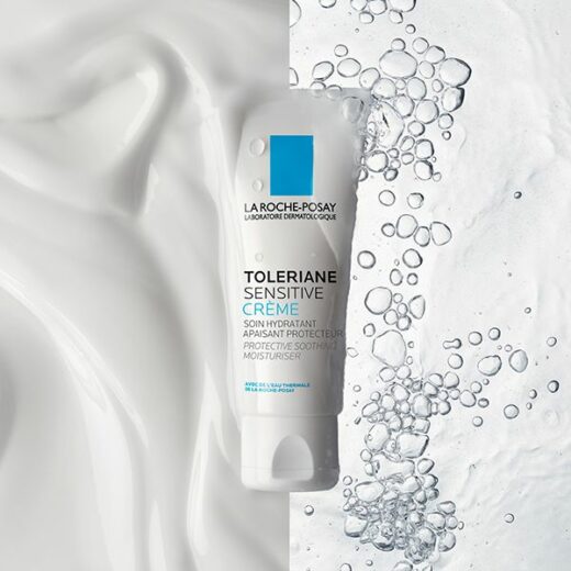 la roche posay toleriane sensitive creme hydratante apaisante peau sensible40ml 3