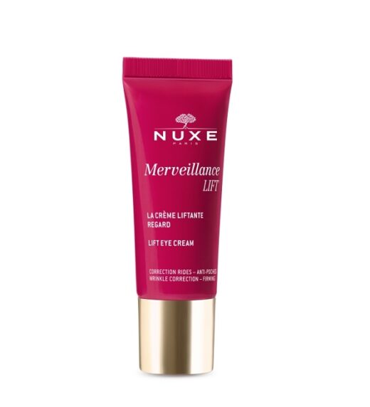 nuxe merveillance lift creme liftante regard tout types de peaux 15ml | urban drug store