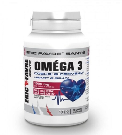 omega 3 coeur cerveau 30 jours | urban drug store