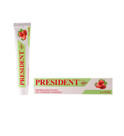 president dentifrice kids 3 6 fraise | urban drug store