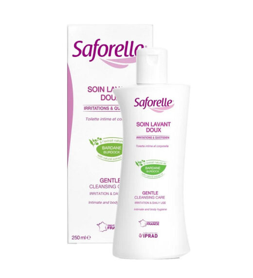 saforelle soin lavant doux 250ml | urban drug store