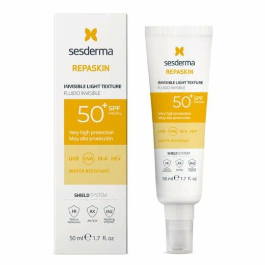 sesderma sesderma repaskin fluide invisible spf50 50 ml cremes | urban drug store