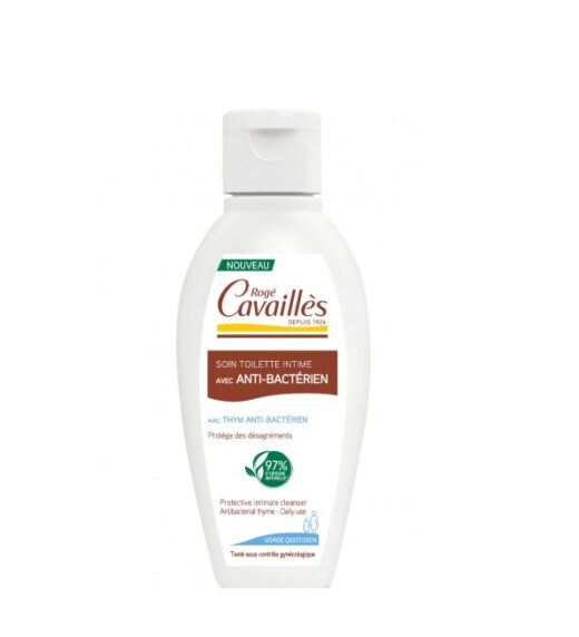 soin toilette intime naturel anti bacterien100ml roge cavailles | urban drug store