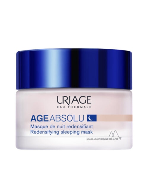 uriage masque creme nuit absolu | urban drug store