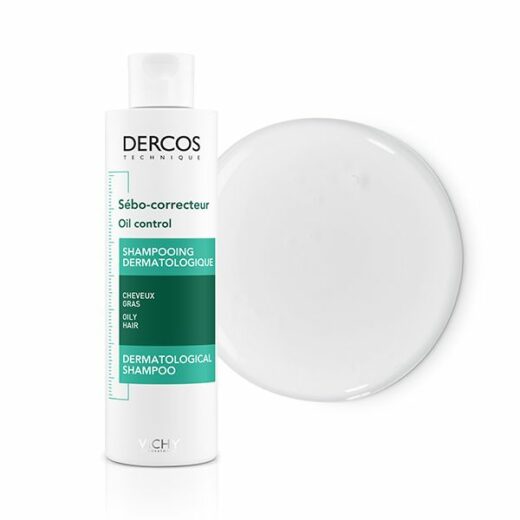 vichy dercos shampoing traitant sebo correcteur cheveux gras 200ml 1 | urban drug store